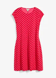 Jerseykjole i innsvingt modell, bonprix