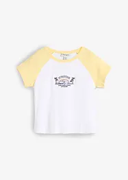 T-skjorte med raglanermer, bonprix