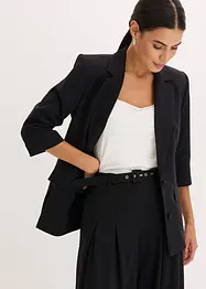 Blazer med moteriktig betoning av skuldrene, bonprix