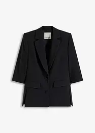 Blazer med moteriktig betoning av skuldrene, bonprix