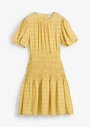 Minikjole med vaflet innfelling, bonprix