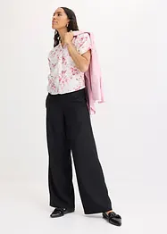 Mønstret bluse, bonprix