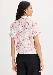 Mønstret bluse, bonprix