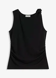 Jerseytopp med tvist, bonprix