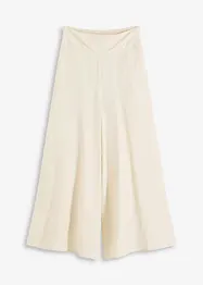Culottes i lett rynket materiale, bonprix