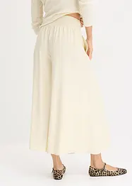 Culottes i lett rynket materiale, bonprix
