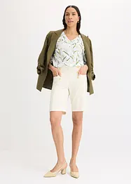 Bluse i 100% bomull, bonprix