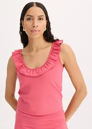 Topp i jersey, bonprix