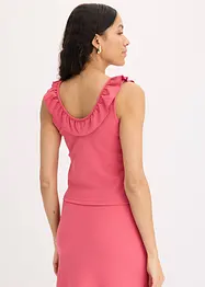 Topp i jersey, bonprix
