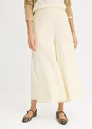 Culottes i lett rynket materiale, bonprix