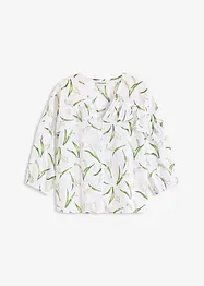 Bluse i 100% bomull, bonprix