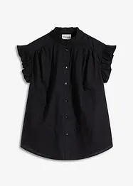 Lett, ermeløs bluse, bonprix