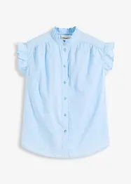 Lett, ermeløs bluse, bonprix
