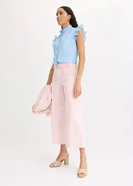 Lett, ermeløs bluse, bonprix