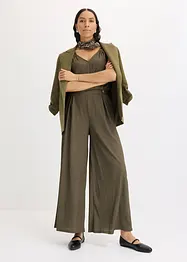 Jumpsuit i jersey, bonprix