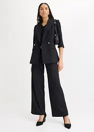 Lang blazer med 3/4-lange ermer, bonprix