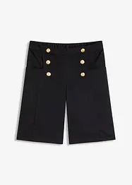 Bermudashorts med dekorative knapper, bonprix