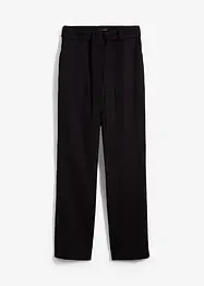 Pull on-bukse i luftig lin-viskosemiks, bonprix