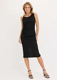 Figurnær one shoulder-kjole, bonprix