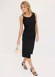 Figurnær one shoulder-kjole, bonprix