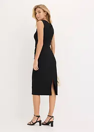 Figurnær one shoulder-kjole, bonprix