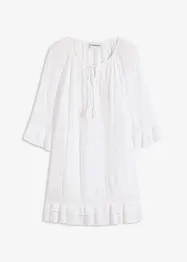 Kjole i boho look med broderi, bonprix