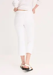 Capribukse i bomull med stretch, bonprix