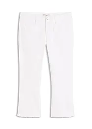 Capribukse i bomull med stretch, bonprix