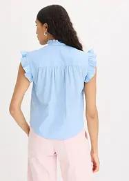 Lett, ermeløs bluse, bonprix