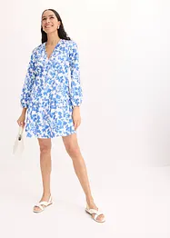 Jerseykjole med print, bonprix
