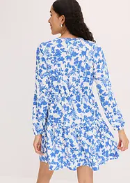 Jerseykjole med print, bonprix