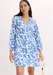 Jerseykjole med print, bonprix