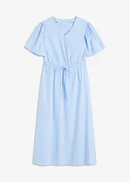 Midikjole med vide ermer, bonprix