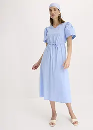 Midikjole med vide ermer, bonprix