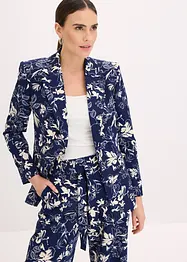 Blazer med print, bonprix