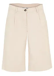 Vid shorts i twill, bonprix