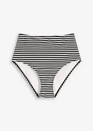 High waist-bikinibukse med normal benskjæring, bonprix