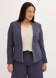 Kort blazer med stretch, bonprix