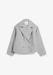 Losjakke i ullstil, bonprix