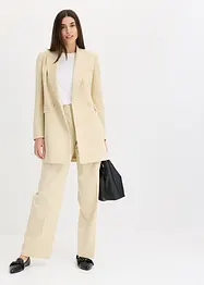 Lang blazer med dekorative knapper, bonprix