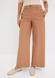 Twillbukse med pynteknapper, bonprix