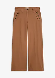 Twillbukse med pynteknapper, bonprix