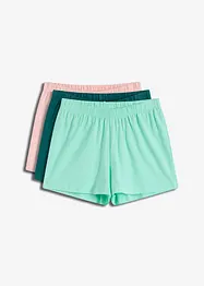 Pyjamasshorts (3-pack), bonprix