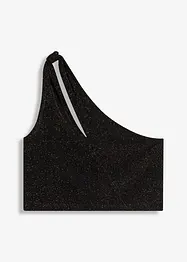 Topp med one shoulder twist, bonprix