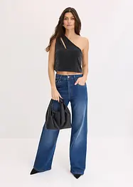 Topp med one shoulder twist, bonprix