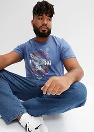 T-skjorte i 100% økologisk bomull, bonprix