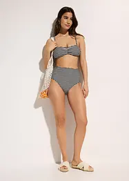 High waist-bikinibukse med normal benskjæring, bonprix