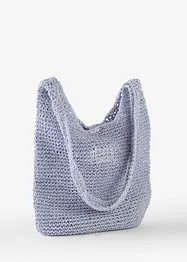 Shoppingveske i strå, bonprix