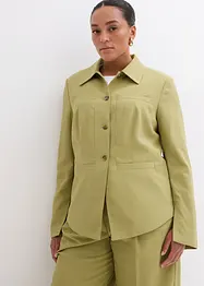 Skjortejakke i figurnær modell, bonprix