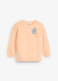 Sweatshirt i økologisk bomull, bonprix